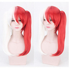 Cosplay Costume Wig Cosplay Wig Todoroki Shouto My Hero Academia / Boku No Hero Straight kinky Straight With Bangs Wig Medium Length Red / White Synthetic Hair 17 inch Women