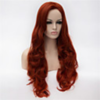 Cosplay Costume Wig Synthetic Wig Deep Wave Deep Wave Wig Long Synthetic Hair Women
