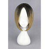 Cosplay Costume Wig Synthetic Wig Straight Straight Wig Blonde Short Blonde Synthetic Hair Women