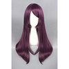 Cosplay Costume Wig Synthetic Wig Straight Straight Wig Medium Length Purple Synthetic Hair Purple