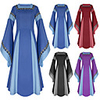 Cosplay Medieval Renaissance Vacation Dress Dress Party Costume Costume Women