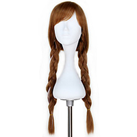 Cosplay Princess Cosplay Anna Cosplay Wigs Women