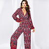 Cosplay Retro Vintage Hippie 1970s Disco Jumpsuit Dude Funk Women