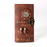 Cosplay Retro Vintage Steampunk Masquerade Bag Men