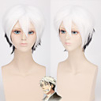 Cosplay Shiro Cosplay Wigs Men