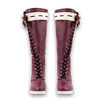 Cosplay Shoes / Cosplay Boots Violet Evergarden Violet Evergarden Anime Cosplay Shoes PU Leather Unisex 855