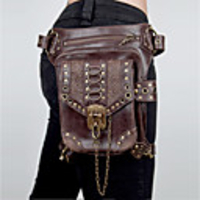 Cosplay Steampunk Masquerade Bag Men