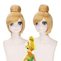 Cosplay Tinker Bell Cosplay Wigs Women