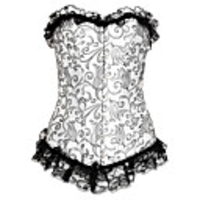 Cosplay Vintage Inspired Overbust Corset Women