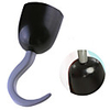 Cosplay weapons single arm pirate hook plastic accessories for Halloween party toy