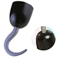 Cosplay weapons single arm pirate hook plastic accessories for Halloween party toy