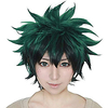 Cosplay Wig for My Hero Academia Asui Tsuyu Women Long Straight Green Hair Halloween Party Costume Wigs miniinthebox