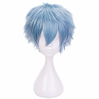Cosplay Wig for My Hero Academia Tomura Shigaraki Cosplay Wig miniinthebox