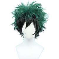 Cosplay Wig Short Blonde Hair Halloween Costume Full Wig miniinthebox