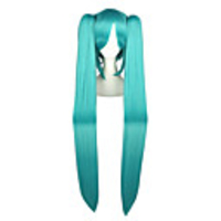 Cosplay Wigs Vocaloid Mikuo Anime Halloween Costumes Cosplay Wigs 304.8 cm CM Heat Resistant Fiber Men