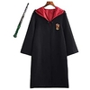 costume children adult cloak magic wand gryffindor hufflepuff ravenclaw slytherin set fan articles vest tie scarf glasses necklace carnival disguise carnival halloween miniinthebox