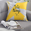 Cotton and linen Style Home Comfortable Pillow Case Cover Living Room Bedroom Sofa Pillow Case cover