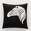 Cotton Canvas Towel Embroidered Pillow Case Nordic Simple Single Pillow Case Cover Living room Bedroom Sofa Pillow Case cover
