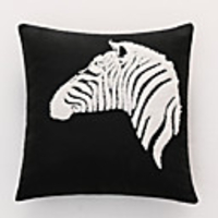 Cotton Canvas Towel Embroidered Pillow Case Nordic Simple Single Pillow Case Cover Living room Bedroom Sofa Pillow Case cover