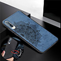 Cotton Fabric Cloth Soft Silicone TPU Case For Samsung Galaxy A70 A60 A50 A40 A30 A20 A10 Magnetic PC Back Cover For A50 Shockproof Case