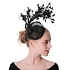 Cotton Fascinators with Floral 1 Piece Wedding / Party / Evening Headpiece