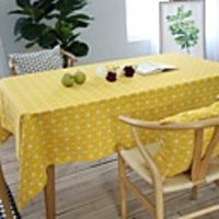Cotton Linen Material Modern Minimalist Small Fresh Coffee Table Rectangular Living Room Dining Table Desk Cloth