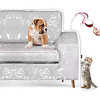 Couch Cover Pets Scratching Sofa Protector Heavy Duty Waterproof See-Through Plastic Slipcover for Cushion Couch miniinthebox
