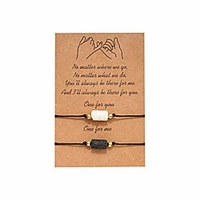 couple bracelets essential oil diffuser bracelets best friend bracelet pinky promise bracelet couples bracelet matching healing stone bracelets