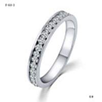 Couple Rings Crystal Crystal Princess Classic Simple Style Fashion 6 7 8 9 10 / Women