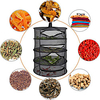 Courtyard Drying Rack 4-Layer Garden Plants Drying Net Flowers And Herbs Side Wall With Zipper Drying Basket miniinthebox