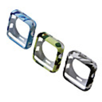 Cover Camouflage For Apple Watch Cover 42/38MM Protective Silicone Case