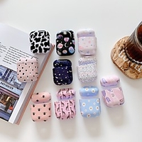 Cow Pattern Multi Patterns Case For Air Pods 1 / 2 Shockproof Headphone Case Hard miniinthebox