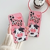 Cows Pattern Phone Case For Apple iPhone 12 Pro Max 11 SE 2020 X XR XS Max 8 7 Shockproof Dustproof Cartoon Animal TPU Back Cover miniinthebox