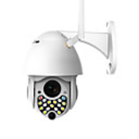CP05-17 2 mp Full-color Night Vision IP Camera Outdoor IP65 Waterproof Two Way Audio Security Camera Motion Detection Home Camera Support 128 GB