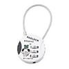 CR-21B 3 Digit Lock Password Combination Plus Padlock