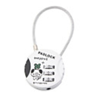 CR-21B 3 Digit Lock Password Combination Plus Padlock