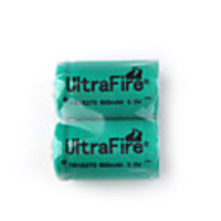 CR2 3V 600mAh TR15270 UltraFire Battery (2-Pack)