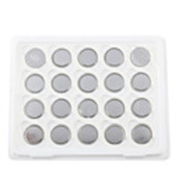 CR2025 3V High Capacity Lithium Button Cell Batteries (20-pack)