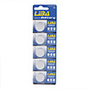 CR2032 3V High Capacity Lithium Button Cell Batteries (5-pack)