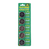 CR2430 3V High Capacity Lithium Button Cell Batteries (5-pack)