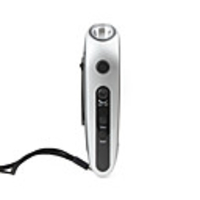 Crank Dynamo Solar Flahslight Radio XLN-811