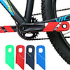 Crank For Road Bike / Mountain Bike MTB / Recreational Cycling Carbon Fiber Durable Cycling Bicycle Black Red Blue