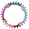 Cranksets Road Bike / Mountain Bike MTB / BMX Lightweight / Sports 7075 Aluminium Alloy Chill