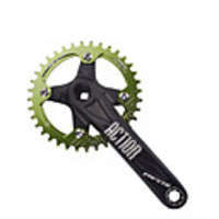 Cranksets Road Bike / Mountain Bike MTB / Folding Bike Lightweight / Wearable / Durable Aluminium 6061 Black