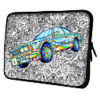 Crash Car 7" 10" Protective Sleeve Case for P3100/P6800/P5100/N8000/Microsoft Surface