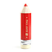 Crayon Shape Flame Lighter (Red)