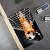 Creative 3D Printing Footbal Field Hallway Carpet and Rugs for Bedroom Living Room Carpet Kitchen Bathroom Anti-Slip Floor Mats