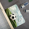 Creative 3D Printing Footbal Field Hallway Carpet and Rugs for Bedroom Living Room Carpet Kitchen Bathroom Anti-Slip Floor Mats