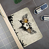 Creative 3D Printing Footbal Field Hallway Carpet and Rugs for Bedroom Living Room Carpet Kitchen Bathroom Anti-Slip Floor Mats