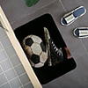 Creative 3D Printing Footbal Field Hallway Carpet and Rugs for Bedroom Living Room Carpet Kitchen Bathroom Anti-Slip Floor Mats